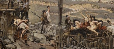 Lanyrablas de Arpad Feszty